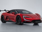 El nuevo supercoche BYD Hangwang U9 (Fuente de la imagen: BYD)