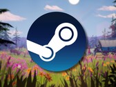 Una imagen en la que se muestra el logotipo de Steam y el juego «The Oregon Trail», que actualmente tiene un descuento del 67 % en Steam.