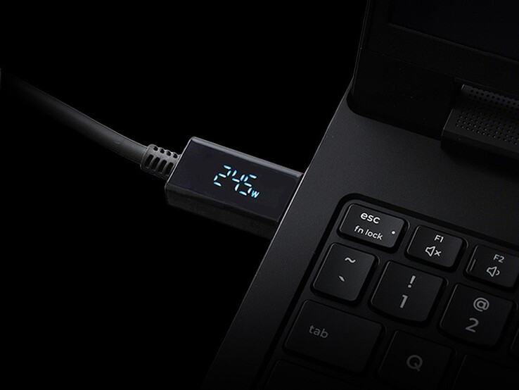 La pantalla integrada (Fuente de la imagen: Lenovo)