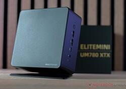 Reseña de Minisforum EliteMini UM780 XTX: muestra de prueba proporcionada por Minisforum