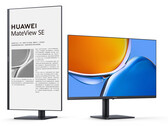 El monitor MateView SE es compatible con AMD FreeSync y tiene una tasa de refresco de 75 Hz. (Fuente de la imagen: Huawei)
