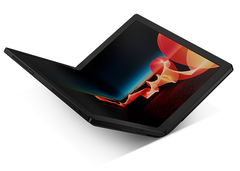 Lenovo ya ha mostrado el potencial de los portátiles plegables con el ThinkPad X1 Fold. (Fuente de la imagen: Lenovo)