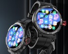 El smartwatch V10 4G tiene una cámara retráctil en la corona giratoria. (Fuente de la imagen: AliExpress)