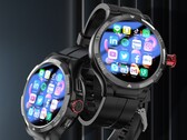 El smartwatch V10 4G tiene una cámara retráctil en la corona giratoria. (Fuente de la imagen: AliExpress)
