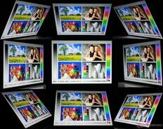 Ángulos de visión estables