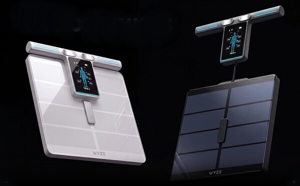 La Wyze Scale Ultra BodyScan Plus está disponible en dos colores.