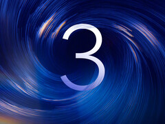 Siete dispositivos Xiaomi más son ahora elegibles para el programa beta Android 16. En la imagen: Logotipo de HyperOS 3. (Fuente de la imagen: Xiaomi)