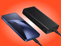 El nuevo cargador portátil de Xiaomi cuenta con una carcasa de plástico con un acabado de «textura chispeante».