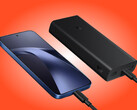 El nuevo cargador portátil de Xiaomi cuenta con una carcasa de plástico con un acabado de «textura chispeante».