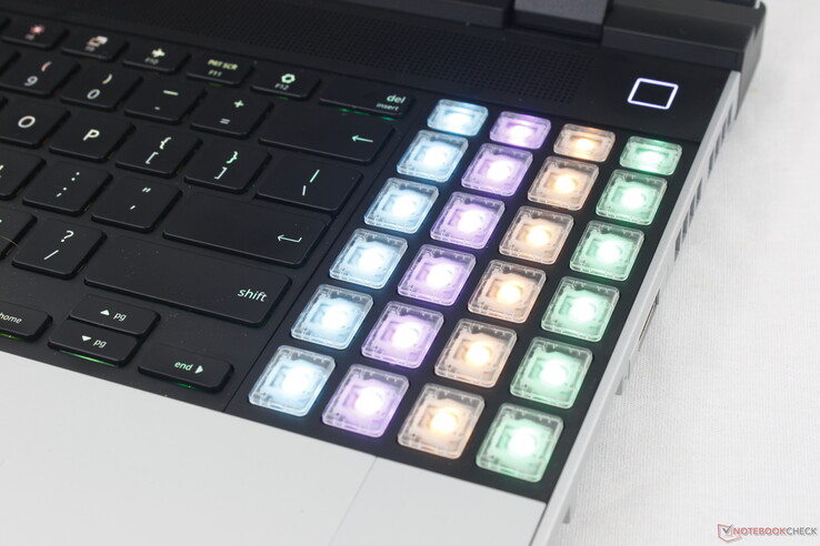 El macropad RGB funciona de forma idéntica al teclado numérico normal