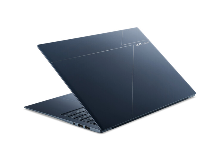 El nuevo Acer Swift Edge 16 pesa 1,19 kg, a pesar de ser un portátil de 16 pulgadas.