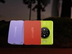 El Amazfit Helio Core es un wearable, o un módulo wearable para ser más exactos (Fuente de la imagen: Zepp Health)