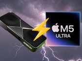 El M5 Ultra de Apple ha llegado a Blender Open Data y ha superado con creces tanto a su predecesor como a la GPU RTX 5080.