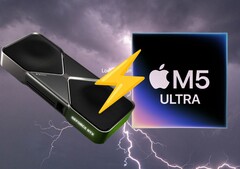 El M5 Ultra de Apple ha llegado a Blender Open Data y ha superado con creces tanto a su predecesor como a la GPU RTX 5080.