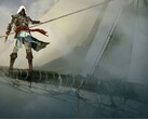 Material gráfico oficial de Assassin's Creed Black Flag Resynced.