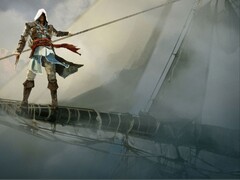 Material gráfico oficial de Assassin's Creed Black Flag Resynced.