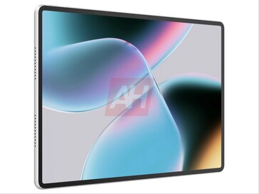 El rumoreado Asus Pad de frente.