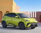 Una de las razones del cese de la producción en VW: Los modelos chinos de coches eléctricos, como el BYD Dolphin Surf, son más baratos y técnicamente más modernos que los modelos nacionales. (Imagen: BYD).