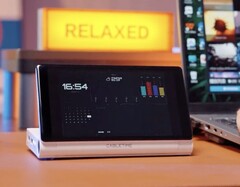 El ScreenDock cuenta con una pantalla de 5,5 pulgadas con una resolución de 720p.