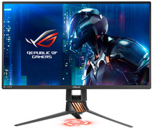 El ROG Swift PG258Q resultaba ideal para los juegos de «battle royale».