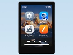 La placa de desarrollo compacta de Waveshare cuenta con una pantalla táctil integrada
