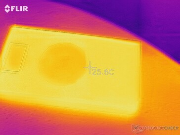 El Flash Pro finalmente retoma los niveles normales de calor.