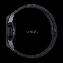 Reloj Galaxia Samsung 3. (Fuente de la imagen: @evleaks)