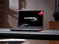 El HyperX Omen 15 cuenta con un teclado numérico integrado, a diferencia de muchos portátiles para juegos de 15 pulgadas.