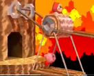 El trazado de rayos en acción en Kirby 64 (Fuente de la imagen: Dario Samo)