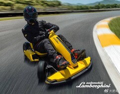 Edición GoKart Pro Lamborghini. (Fuente de la imagen: Weibo/Xiaomi)