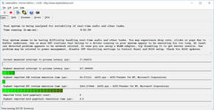 LatencyMon - WLAN activada