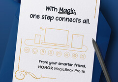 Es probable que el MagicBook 16 Pro utilice algún tipo de procesador Intel Meteor Lake. (Fuente de la imagen: Honor)