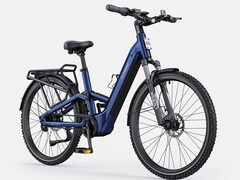 MapFour Roam ST: nueva bicicleta eléctrica con suspensión total
