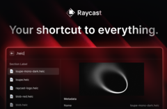 Raycast para Windows ya está disponible en versión beta por invitación. (Fuente de la imagen: Raycast)