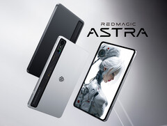 El RedMagic Astra estará disponible para pedidos libres a partir del 16 de julio en todo el mundo. (Fuente de la imagen: RedMagic)