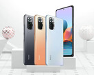 El Redmi Note 10, el Redmi Note 10 Pro y el Redmi Note 10 Pro Max se lanzan en la India. (Fuente de la imagen: Gadgets 360)