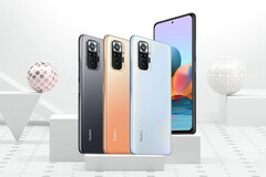 El Redmi Note 10, el Redmi Note 10 Pro y el Redmi Note 10 Pro Max se lanzan en la India. (Fuente de la imagen: Gadgets 360)