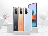El Redmi Note 10, el Redmi Note 10 Pro y el Redmi Note 10 Pro Max se lanzan en la India. (Fuente de la imagen: Gadgets 360)