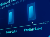 Primera mención de Panther Lake en una hoja de ruta oficial. (Fuente de la imagen: Intel)