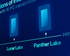Primera mención de Panther Lake en una hoja de ruta oficial. (Fuente de la imagen: Intel)