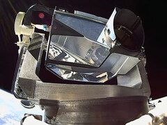 Láseres Starlink para la transferencia de datos. (Fuente de la imagen: Starlink)