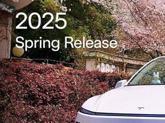 Algunas funciones de la actualización de primavera de 2025, como el modo Centinela 360 grados, sólo funcionan en los vehículos HW4. (Fuente de la imagen: Tesla)