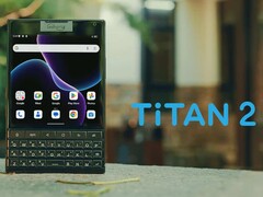 Titan 2: Nuevo smartphone con teclado. (Fuente de la imagen: Unihertz)