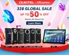 Oukitel promociona su último evento de ventas. (Fuente: Oukitel)