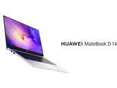 El MateBook D 14 2022 es una alternativa más económica al MateBook 14 2022. (Fuente de la imagen: Huawei)