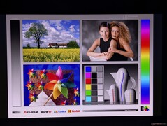 Amplios ángulos de visión OLED