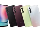 Samsung venderá el Galaxy A24 en cuatro colores, pero no necesariamente en todos los mercados. (Fuente de la imagen: Samsung)