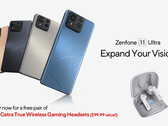 El Zenfone 11 Ultra se vende por 100 dólares/euros menos que el ROG Phone 8. (Fuente de la imagen: ASUS)
