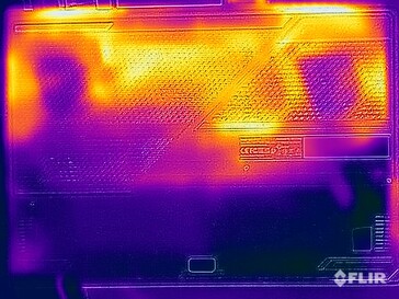 Prueba de resistencia a temperaturas superficiales (abajo)