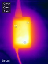 Fuente de alimentación durante la prueba de esfuerzo